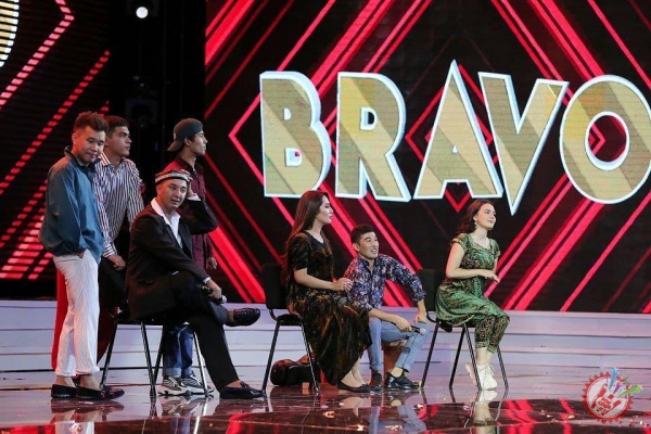 Браво жамоасининг концерти аъло даражада давом этмоқда