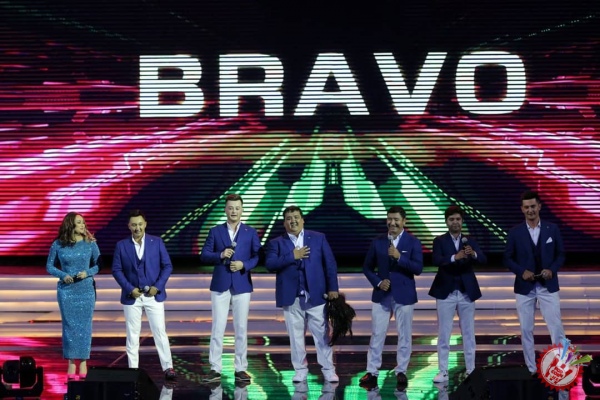 Браво жамоасининг концерти аъло даражада давом этмоқда