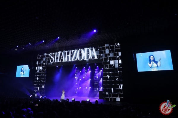 Шаҳзода Бишкекда яккахон концерт дастурини тақдим қилди