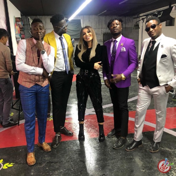 Райҳон янги клип суратга олдирди