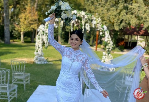 Хонанда Ширин турмушга чиқди