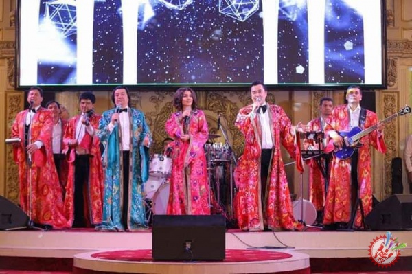 Караван ансамблига 11 йил бўлди.