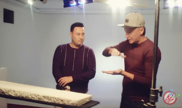 Фирдавс Пазлетдинов янги клип суратга олдирди