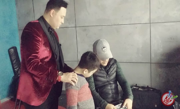 Фирдавс Пазлетдинов янги клип суратга олдирди