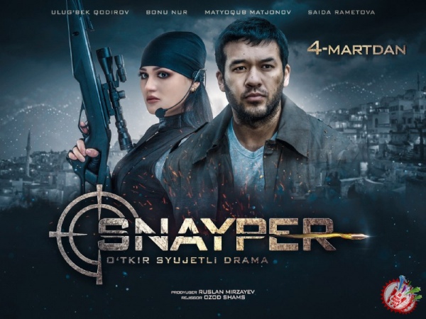 \"Снайпер\" фильмини кинотеатрларда кўролмай кутганларга хушхабар