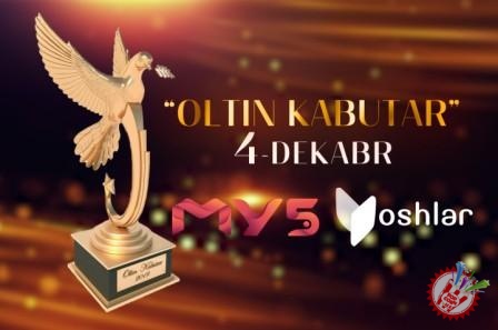 \"Олтин кабутар\" мукофоти ғолибларини тақдирлаш маросими бўлиб ўтди