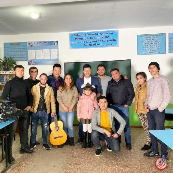 Элдидо гуруҳи янги клипга қўл урди