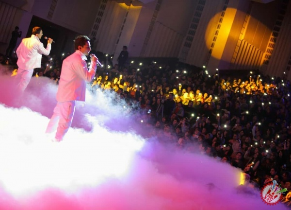 Афруз гуруҳи 17 йиллик ҳисобот концертини тақдим этди