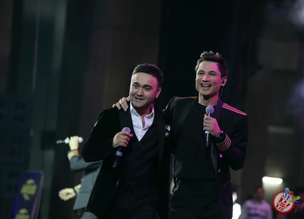 Афруз гуруҳи 17 йиллик ҳисобот концертини тақдим этди