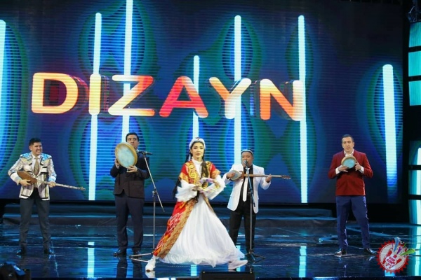 Дизайн жамоасининг концерт дастури бўлиб ўтмоқда