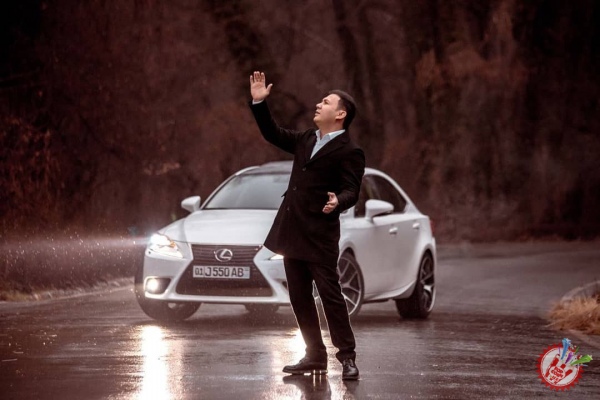 Достон Убайдуллаев навбатдаги  клипини суратга олдирди