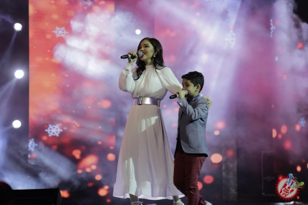 Тарона шоу янги йил галаконцерти бўлиб ўтди