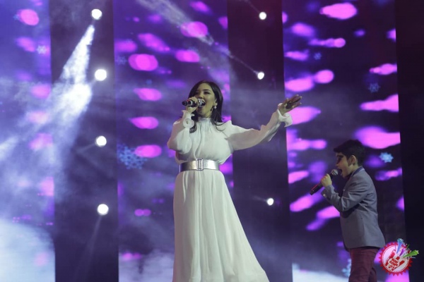 Тарона шоу янги йил галаконцерти бўлиб ўтди