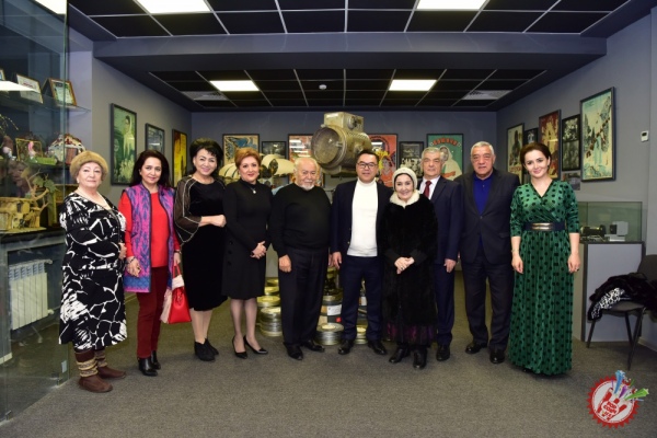 «ЎЗБЕККИНО» МИЛЛИЙ АГЕНТЛИГИДА янги йил тадбири ўтказилди