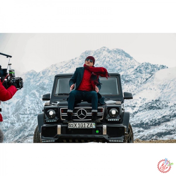 Баҳром Назаров янги клип суратга олдирди