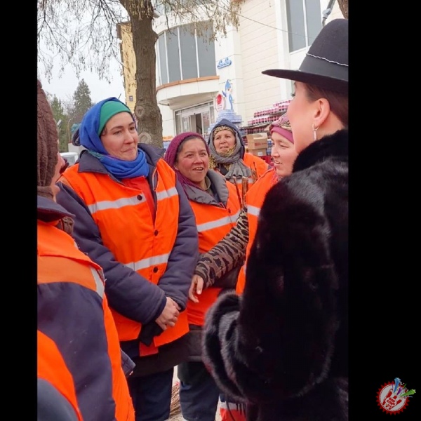 Шаҳзода Муҳаммедовадан янги лойиҳа  \"Аёл бриллиант\"