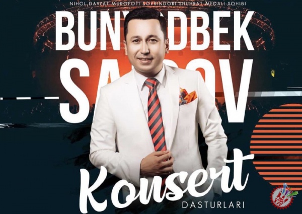 Бунёдбек Саидов Туркия ва Қозоғистонда концерт дастурини тақдим қилади