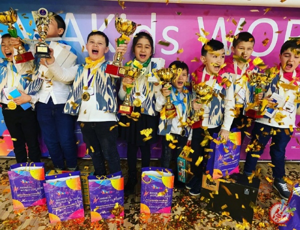 Грандиозная победа учеников Международной Академии развития интеллекта Smartum