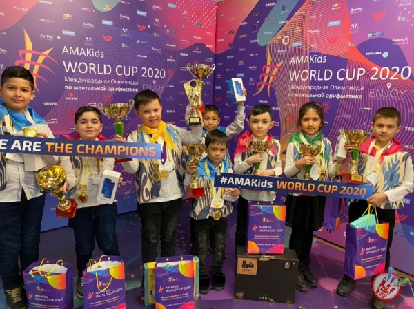 Грандиозная победа учеников Международной Академии развития интеллекта Smartum