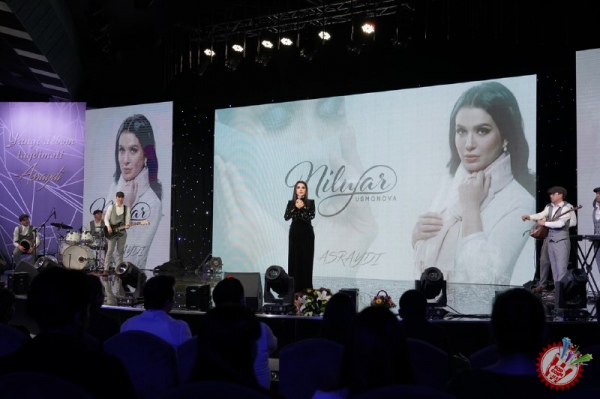 Нилуфар Усмонова альбом тақдимотини ўтказди