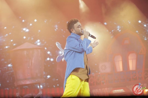 Шоҳруҳхоннинг концерт дастури бўлиб ўтмоқда