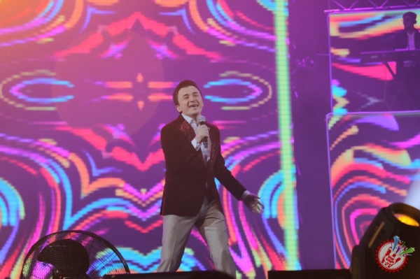 Райҳон шоудан фоторепортаж