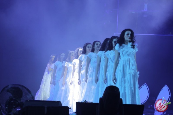 Райҳон шоудан фоторепортаж