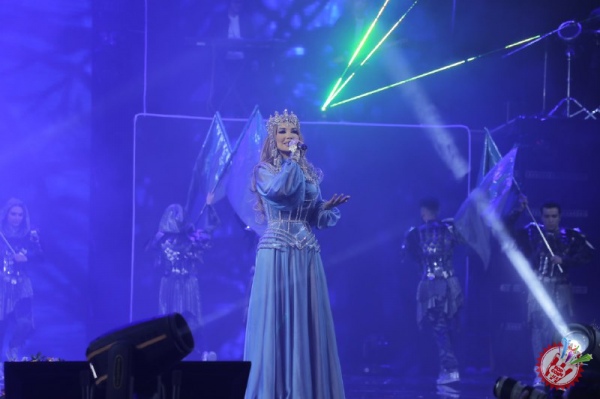 Райҳон шоудан фоторепортаж