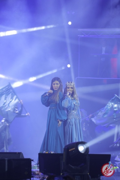 Райҳон шоудан фоторепортаж