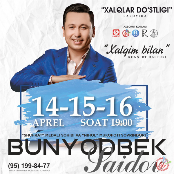 Bunyodbek Saidov