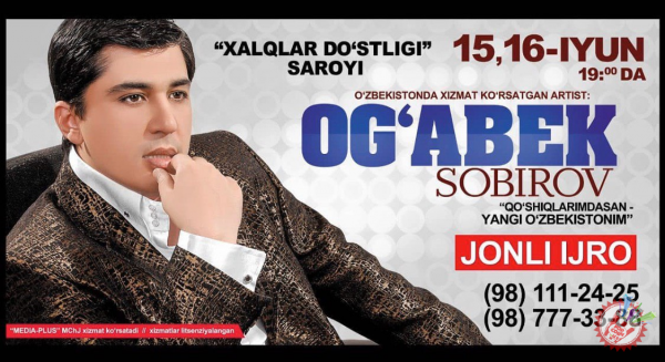 Og\'abek Sobirov