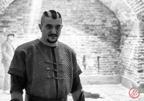 Бобур Йўлдошев янгича қиёфада