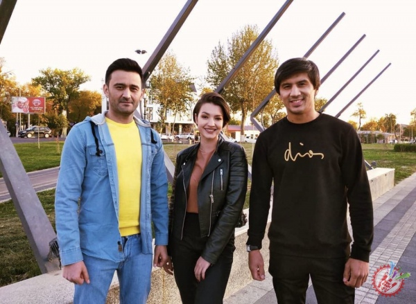 Ҳусан янги клип суратгa олдирди