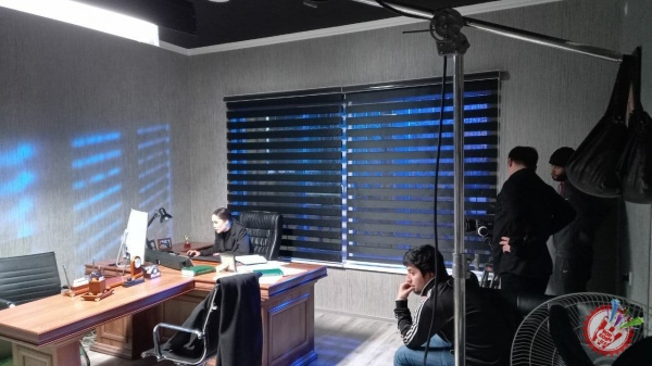 “Талваса” фильмининг суратга олиш жараёни давом этмоқда