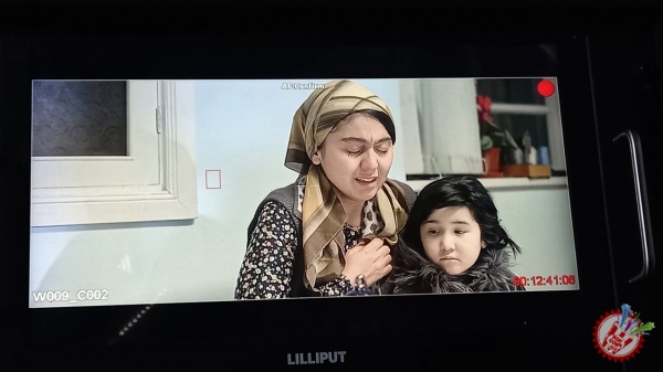 “Талваса” фильмининг суратга олиш жараёни давом этмоқда