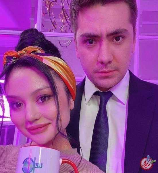 Ситора Алимжонова ва Шохрух Ҳамдамов янги клипга суратга тушди