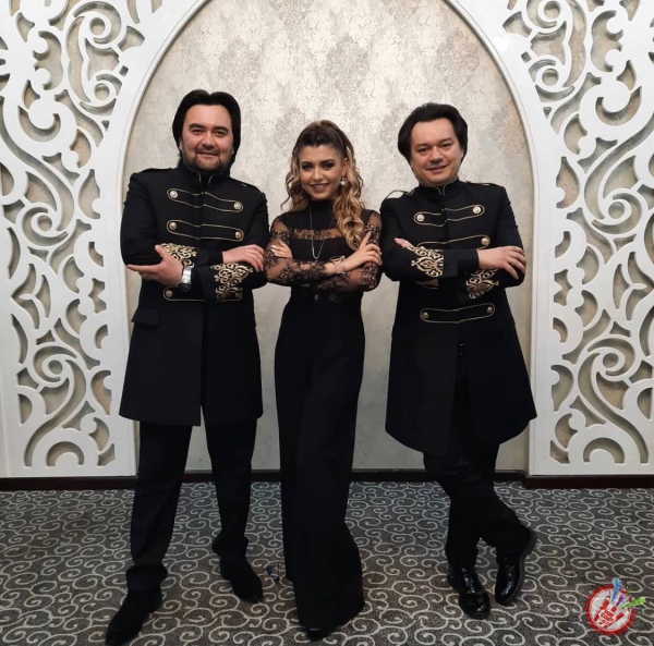 Караван ансамбли “Аскар” қўшиғини тақдим этади