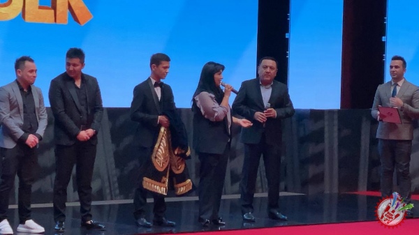 “Миллионер Жонибек”  фильмининг  премьераси бўлиб ўтди