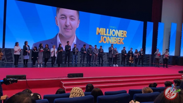 “Миллионер Жонибек”  фильмининг  премьераси бўлиб ўтди