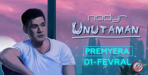 Хонанда Нодир ўзбек тилидаги илк қўшиғини тақдим қилди