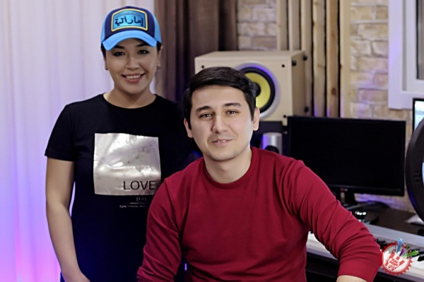 Зиёда яна дуэт куйлади