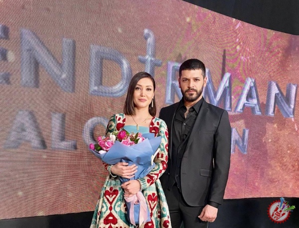 Юлдуз Ражабова ва турк актёри Эмре Кивилжим ўртасида муҳаббат борми?