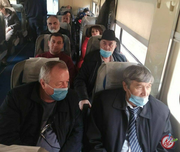 “Кино карвон” Фарғонага йўл олди