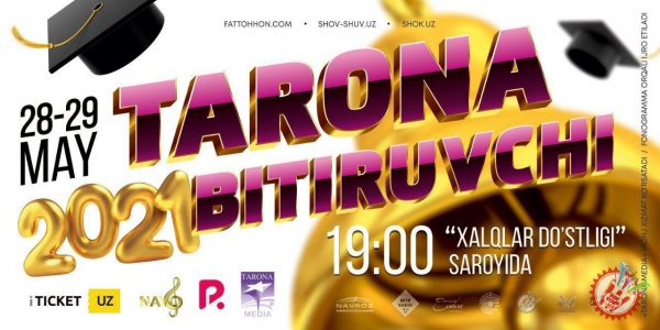 Тарона битирувчи галаконцерти бўлиб ўтади