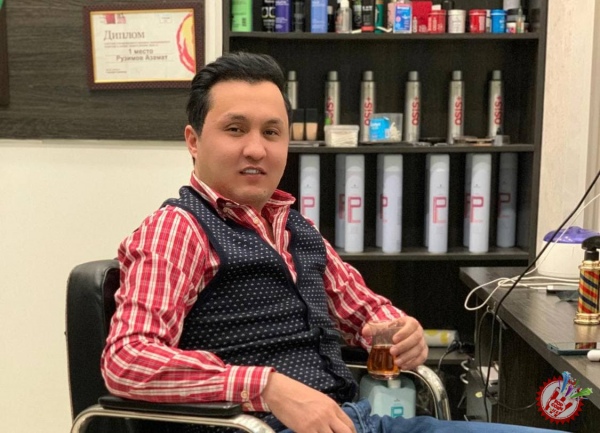 Баҳром Назаровдан “Нафас”