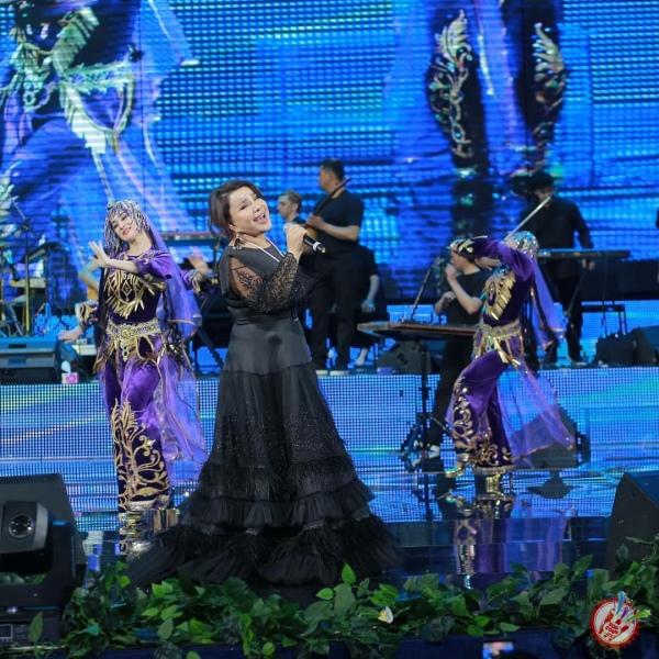 Юлдуз Усмонованинг концерт дастури якунланди