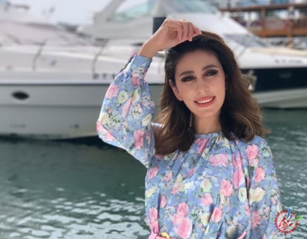 Ҳилола Ҳамидова Дубайда клип суратга олдирмоқда