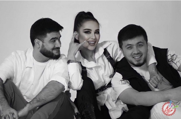 Актриса Суғдиёна Азимова Yamin band билан дуэт куйлади
