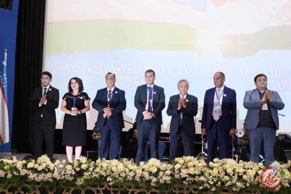 ТОЖИКИСТОНДА “ЎЗБЕК  КИНОСИ КУНЛАРИ” МУВАФАҚҚИЯТ БИЛАН ДАВОМ ЭТМОҚДА