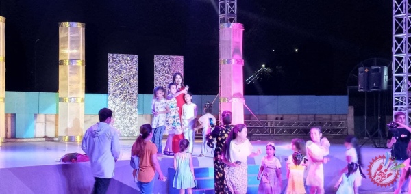 “Кўнгилларда Ватан мадҳи” номли галаконцерт бўлиб ўтди